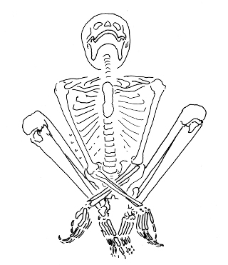 Illustration for article titled La brutal masacre de hace 10.000 años que podría cambiar la historia de la guerra